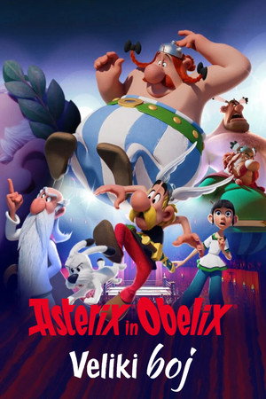 Asterix és Obelix: A főnökviadal poszter