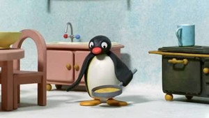 Pingu 5. évad Ep.25 Pingu segít palacsintát sütni