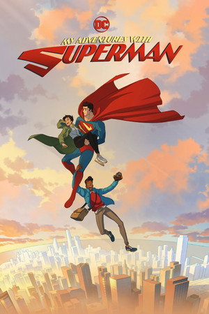 Kalandjaim Supermannel poszter