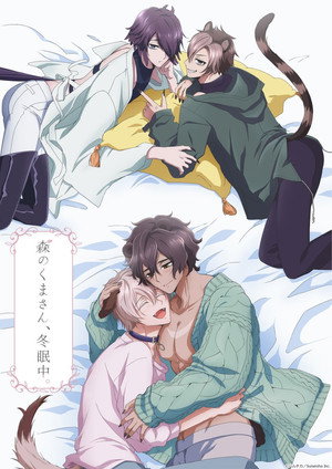 森のくまさん、冬眠中。 poszter