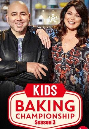 Kids Baking Championship 3. évad (2017-01-02) poszter