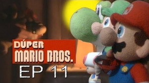 Dúper Marios Bros 1. évad Ep.11 11. epizód