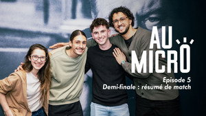Au micro ! 2. évad Ep.5 5. epizód