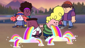 Alsógatyás kapitány fergeteges kalandjai 3. évad Ep.4 Captain Underpants and the Bizarre Bout of the Beastly Barfilisk