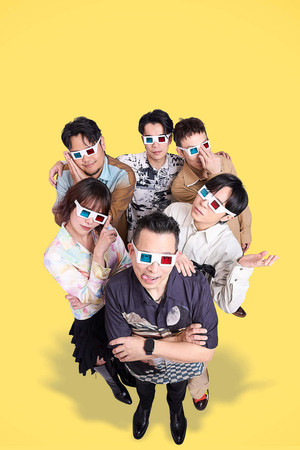6人行不行 poszter