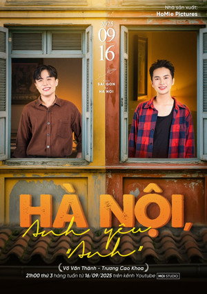 Hà Nội, Anh Yêu "Anh" poszter