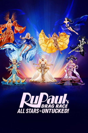 RuPaul's Drag Race All Stars: UNTUCKED 6. évad (2024-05-17) poszter