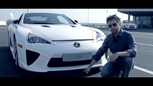 Totalcar 4. évad Ep.9 Tűzoltóautó és Lexus LFA. Kell több?