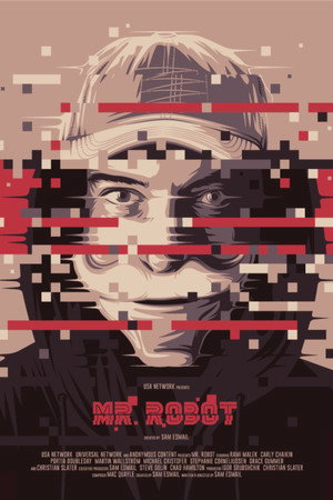 Mr. Robot poszter
