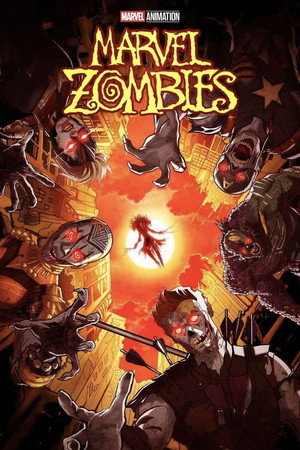 Marvel zombik poszter