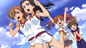 A Certain Scientific Railgun kép