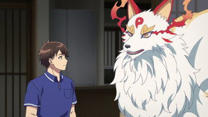 神の庭付き楠木邸 1. évad Ep.1 1. epizód