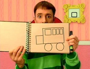 Blue's Clues 3. évad Ep.7 7. epizód