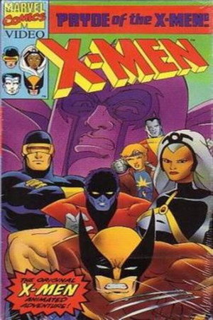 X-Men: Pryde of the X-Men poszter
