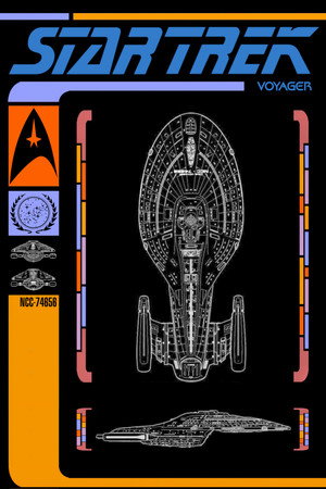 Star Trek: Voyager poszter