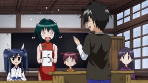 ながされて藍蘭島 1. évad Ep.23 23. epizód
