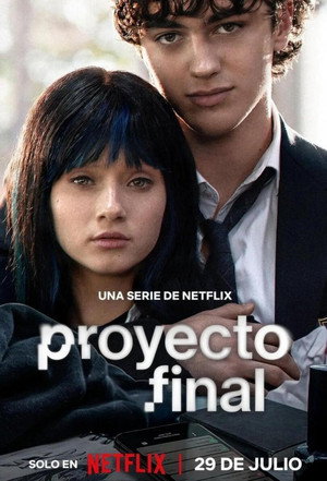 A végső projekt poszter