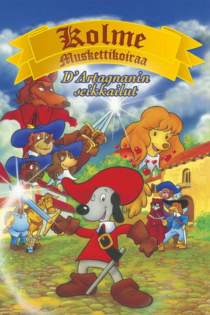 D'Artacán y los tres mosqueperros poszter