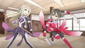 結城友奈は勇者である kép