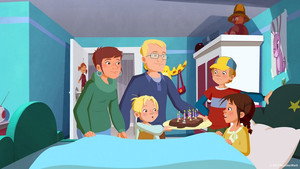 Wir Kinder aus dem Möwenweg 1. évad Ep.13 13. epizód