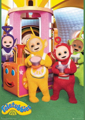 Teletubbies 2. évad (1998-01-01) poszter