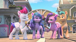 My Little Pony: Hagyj nyomot magad után 1. évad Ep.1 1. epizód