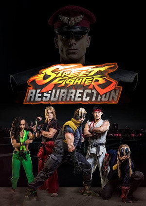Street Fighter: Resurrection poszter