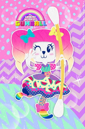  Gumball csodálatos világa poszter