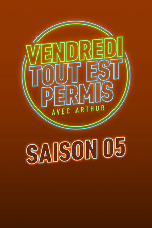 Vendredi, tout est permis 5. évad (2015-09-11) poszter