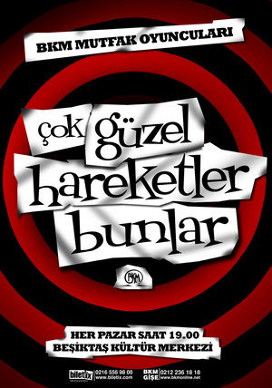 Çok Güzel Hareketler Bunlar poszter
