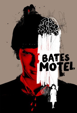 Bates Motel - Psycho a kezdetektől poszter