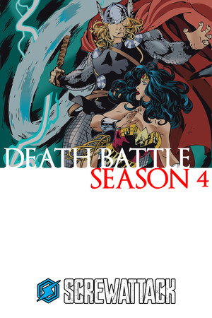 Death Battle! 4. évad (2017-02-01) poszter