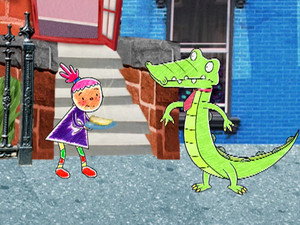 Pinky Dinky Doo 1. évad Ep.5 5. epizód