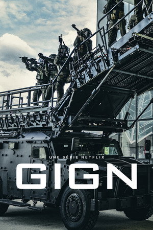 GIGN - Különleges Egység poszter