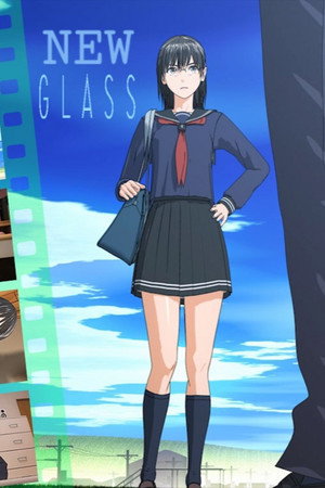 New Glass the Movie poszter