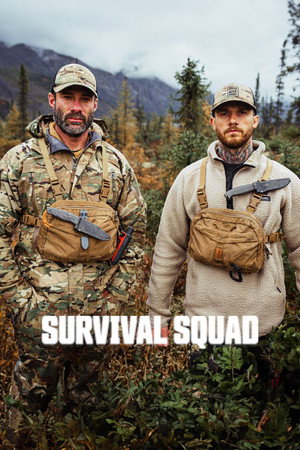 Survival Squad 2. évad (2025-11-02) poszter