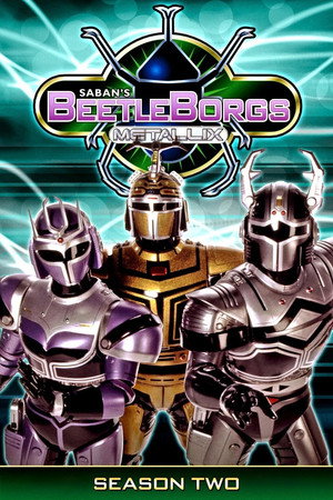 Big Bad BeetleBorgs 2. évad (1997-09-08) poszter