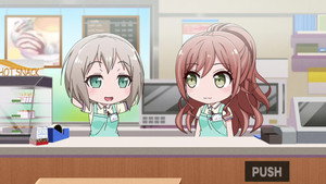 BanG Dream！ガルパ☆ピコ 1. évad Ep.15 15. epizód