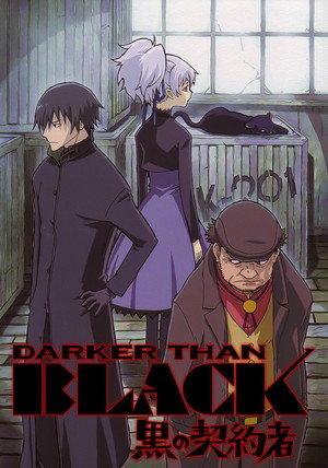 Darker Than Black poszter