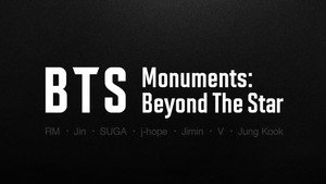BTS Monuments: Beyond The Star kép