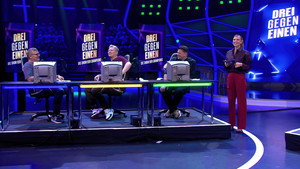 Drei gegen Einen - Die Show der Champions 2. évad Ep.2 2. epizód