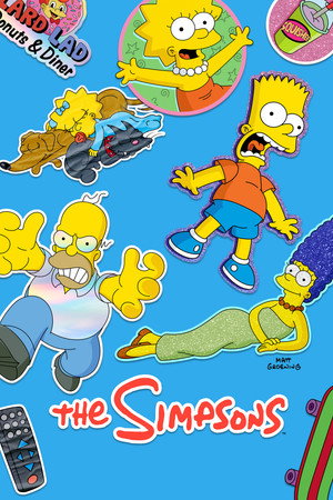A Simpson család poszter