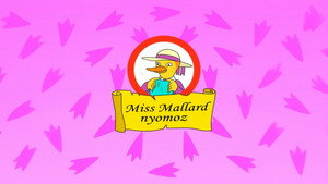Miss Mallard nyomoz kép
