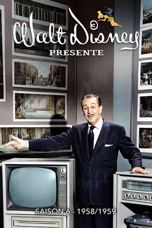 The Wonderful World of Disney 5. évad (1958-10-03) poszter