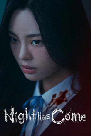 밤이 되었습니다 poszter