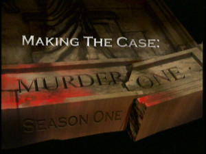 Murder One Speciális epizódok Ep.1 1. epizód