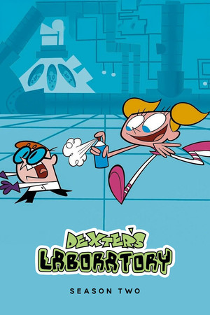 Dexter laboratóriuma 2. évad (1997-07-16) poszter