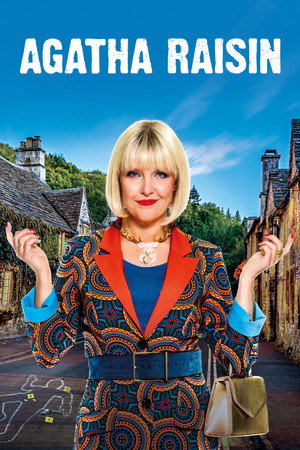 Agatha Raisin 4. évad (2021-12-22) poszter