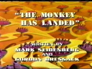 Captain Simian & the Space Monkeys 1. évad Ep.4 4. epizód