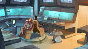 Galactik Football 1. évad Ep.5 5. epizód